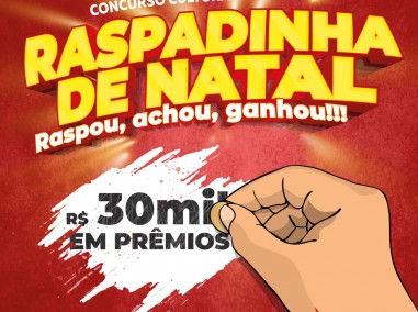 Regulamento da Promoo Cultural Raspadinha de Natal e a Lista de Lojas Participantes