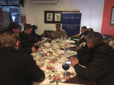 Reunio 27 Distrito FCDL/SC