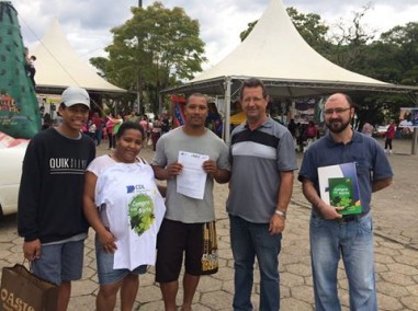 Sabado das Compras repleto de atraes em Brao do Norte