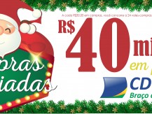 Comrcio de Brao do Norte relana Promoo Compras Premiadas