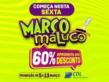 Semana de descontos de at 60% no comrcio de Brao do Norte