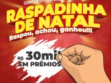 Regulamento da Promoo Cultural Raspadinha de Natal e a Lista de Lojas Participantes