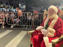 Programao de Natal: Papai Noel chega dia 03/12