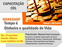 Whorkshop debate a otimizao do tempo