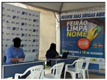 Ateno consumidor: promessa de limpar o nome pagando taxa  golpe
