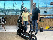 CDL entrega pr�mios da tradicional campanha de Natal Compras Premiadas